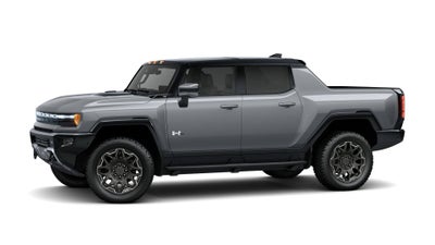2025 GMC HUMMER EV Pickup e4WD 3X Pickup with Super Cruise, Trailering, GMC MultiPro Tailgate, Bose Premium Sound, GMC Infotainment w/Google Built-in, and Infinity Roof