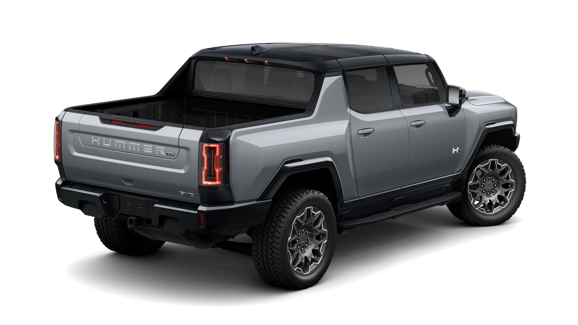 2025 GMC HUMMER EV Pickup e4WD 3X Pickup with Super Cruise, Trailering, GMC MultiPro Tailgate, Bose Premium Sound, GMC Infotainment w/Google Built-in, and Infinity Roof
