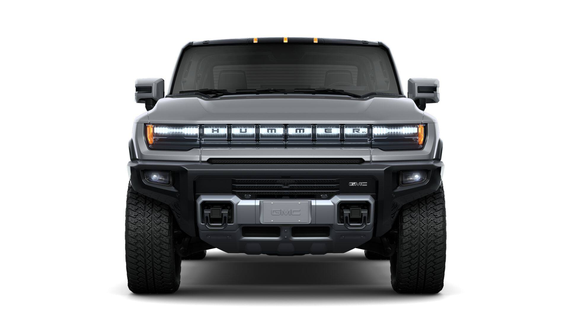 2025 GMC HUMMER EV Pickup e4WD 3X Pickup with Super Cruise, Trailering, GMC MultiPro Tailgate, Bose Premium Sound, GMC Infotainment w/Google Built-in, and Infinity Roof