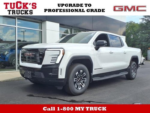 2026 GMC Sierra EV e4wd Elevation Extended Range with MultiPro Tailgate, Navigation, Assist Steps, and 16.8" GMC Infotainment with Google Built-In, Heated Steering Wheel, Inverter with 400W Offboarding, and e-Trunk with Power Hood