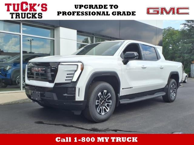2026 GMC Sierra EV e4wd Elevation Extended Range with MultiPro Tailgate, Navigation, Assist Steps, and 16.8" GMC Infotainment with Google Built-In, Heated Steering Wheel, Inverter with 400W Offboarding, and e-Trunk with Power Hood
