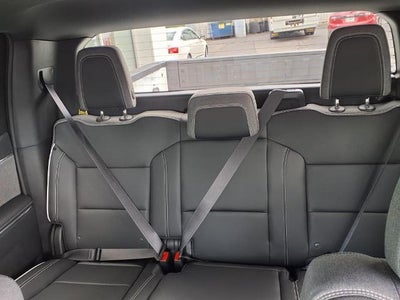 2026 GMC Sierra EV e4wd Elevation Extended Range with MultiPro Tailgate, Navigation, Assist Steps, and 16.8" GMC Infotainment with Google Built-In, Heated Steering Wheel, Inverter with 400W Offboarding, and e-Trunk with Power Hood