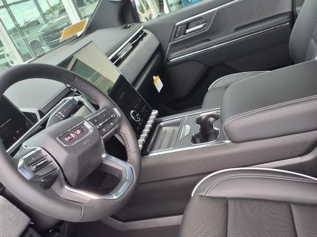 2026 GMC Sierra EV e4wd Elevation Extended Range with MultiPro Tailgate, Navigation, Assist Steps, and 16.8" GMC Infotainment with Google Built-In, Heated Steering Wheel, Inverter with 400W Offboarding, and e-Trunk with Power Hood