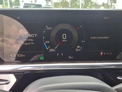 2026 GMC Sierra EV e4wd Elevation Extended Range with MultiPro Tailgate, Navigation, Assist Steps, and 16.8" GMC Infotainment with Google Built-In, Heated Steering Wheel, Inverter with 400W Offboarding, and e-Trunk with Power Hood