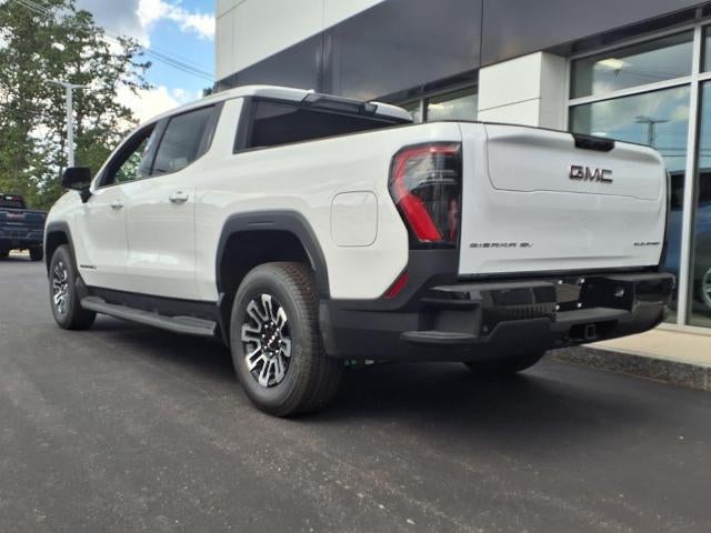 2026 GMC Sierra EV e4wd Elevation Extended Range with MultiPro Tailgate, Navigation, Assist Steps, and 16.8" GMC Infotainment with Google Built-In, Heated Steering Wheel, Inverter with 400W Offboarding, and e-Trunk with Power Hood