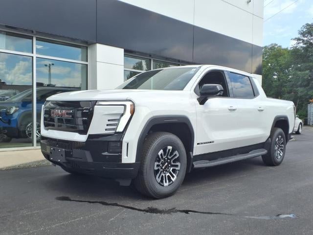 2026 GMC Sierra EV e4wd Elevation Extended Range with MultiPro Tailgate, Navigation, Assist Steps, and 16.8" GMC Infotainment with Google Built-In, Heated Steering Wheel, Inverter with 400W Offboarding, and e-Trunk with Power Hood