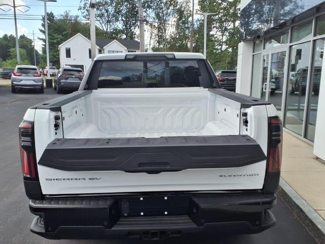 2026 GMC Sierra EV e4wd Elevation Extended Range with MultiPro Tailgate, Navigation, Assist Steps, and 16.8" GMC Infotainment with Google Built-In, Heated Steering Wheel, Inverter with 400W Offboarding, and e-Trunk with Power Hood