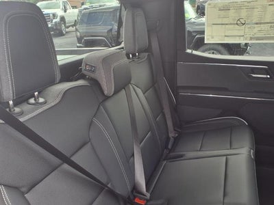 2026 GMC Sierra EV e4wd Elevation Extended Range with MultiPro Tailgate, Navigation, Assist Steps, and 16.8" GMC Infotainment with Google Built-In, Heated Steering Wheel, Inverter with 400W Offboarding, and e-Trunk with Power Hood