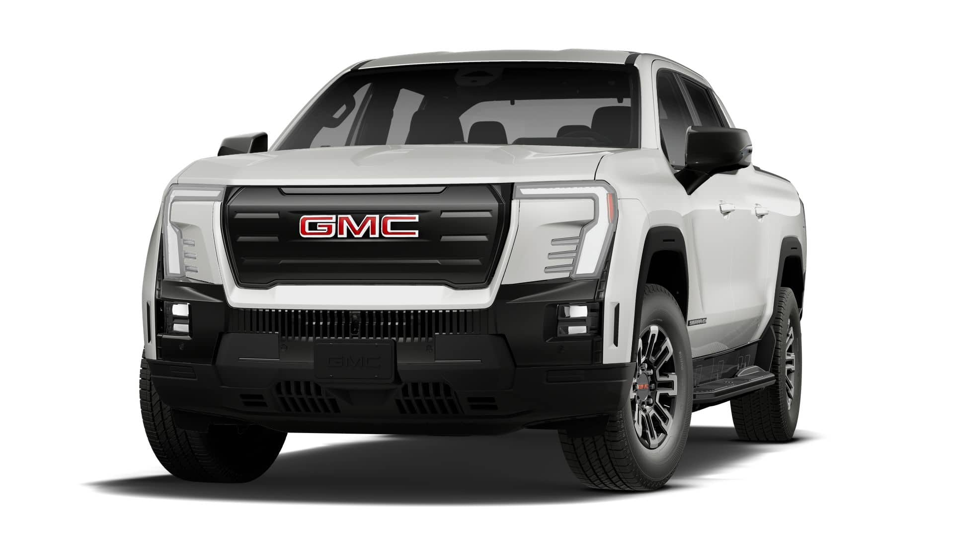2026 GMC Sierra EV e4wd Elevation Extended Range with MultiPro Tailgate, Navigation, Assist Steps, and 16.8" GMC Infotainment with Google Built-In, Heated Steering Wheel, Inverter with 400W Offboarding, and e-Trunk with Power Hood