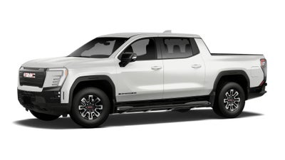 2026 GMC Sierra EV e4wd Elevation Extended Range with MultiPro Tailgate, Navigation, Assist Steps, and 16.8" GMC Infotainment with Google Built-In, Heated Steering Wheel, Inverter with 400W Offboarding, and e-Trunk with Power Hood