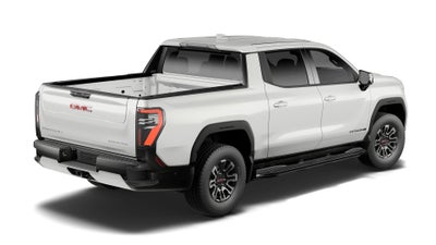 2026 GMC Sierra EV e4wd Elevation Extended Range with MultiPro Tailgate, Navigation, Assist Steps, and 16.8" GMC Infotainment with Google Built-In, Heated Steering Wheel, Inverter with 400W Offboarding, and e-Trunk with Power Hood