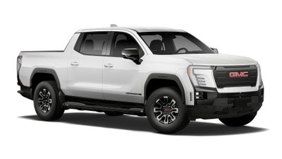 2026 GMC Sierra EV e4wd Elevation Extended Range with MultiPro Tailgate, Navigation, Assist Steps, and 16.8" GMC Infotainment with Google Built-In, Heated Steering Wheel, Inverter with 400W Offboarding, and e-Trunk with Power Hood