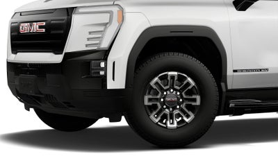 2026 GMC Sierra EV e4wd Elevation Extended Range with MultiPro Tailgate, Navigation, Assist Steps, and 16.8" GMC Infotainment with Google Built-In, Heated Steering Wheel, Inverter with 400W Offboarding, and e-Trunk with Power Hood