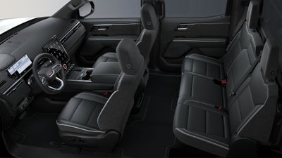 2026 GMC Sierra EV e4wd Elevation Extended Range with MultiPro Tailgate, Navigation, Assist Steps, and 16.8" GMC Infotainment with Google Built-In, Heated Steering Wheel, Inverter with 400W Offboarding, and e-Trunk with Power Hood