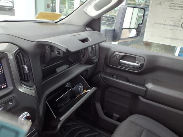 2025 GMC Sierra 3500 HD 4WD Pro Regular Cab with Dejana Service Body, Trailering, Convenience, LED Roof Markers, Heated Trailering Mirrors, and Snow Plow Prep