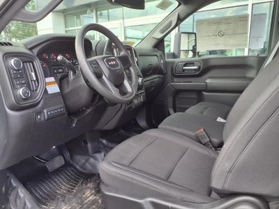 2025 GMC Sierra 3500 HD 4WD Pro Regular Cab with Dejana Service Body, Trailering, Convenience, LED Roof Markers, Heated Trailering Mirrors, and Snow Plow Prep