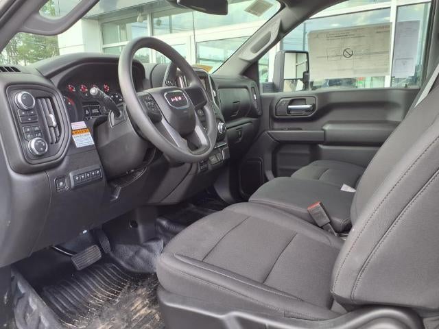 2025 GMC Sierra 3500 HD 4WD Pro Regular Cab with Dejana Service Body, Trailering, Convenience, LED Roof Markers, Heated Trailering Mirrors, and Snow Plow Prep