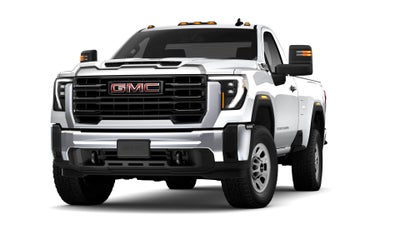 2025 GMC Sierra 3500 HD 4WD Pro Regular Cab with Dejana Service Body, Trailering, Convenience, LED Roof Markers, Heated Trailering Mirrors, and Snow Plow Prep