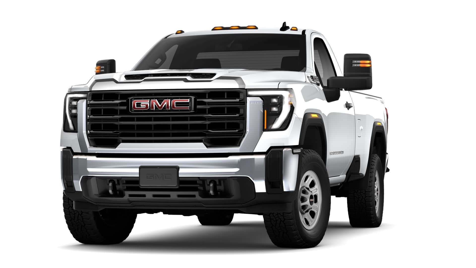 2025 GMC Sierra 3500 HD 4WD Pro Regular Cab with Dejana Service Body, Trailering, Convenience, LED Roof Markers, Heated Trailering Mirrors, and Snow Plow Prep