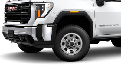 2025 GMC Sierra 3500 HD 4WD Pro Regular Cab with Dejana Service Body, Trailering, Convenience, LED Roof Markers, Heated Trailering Mirrors, and Snow Plow Prep