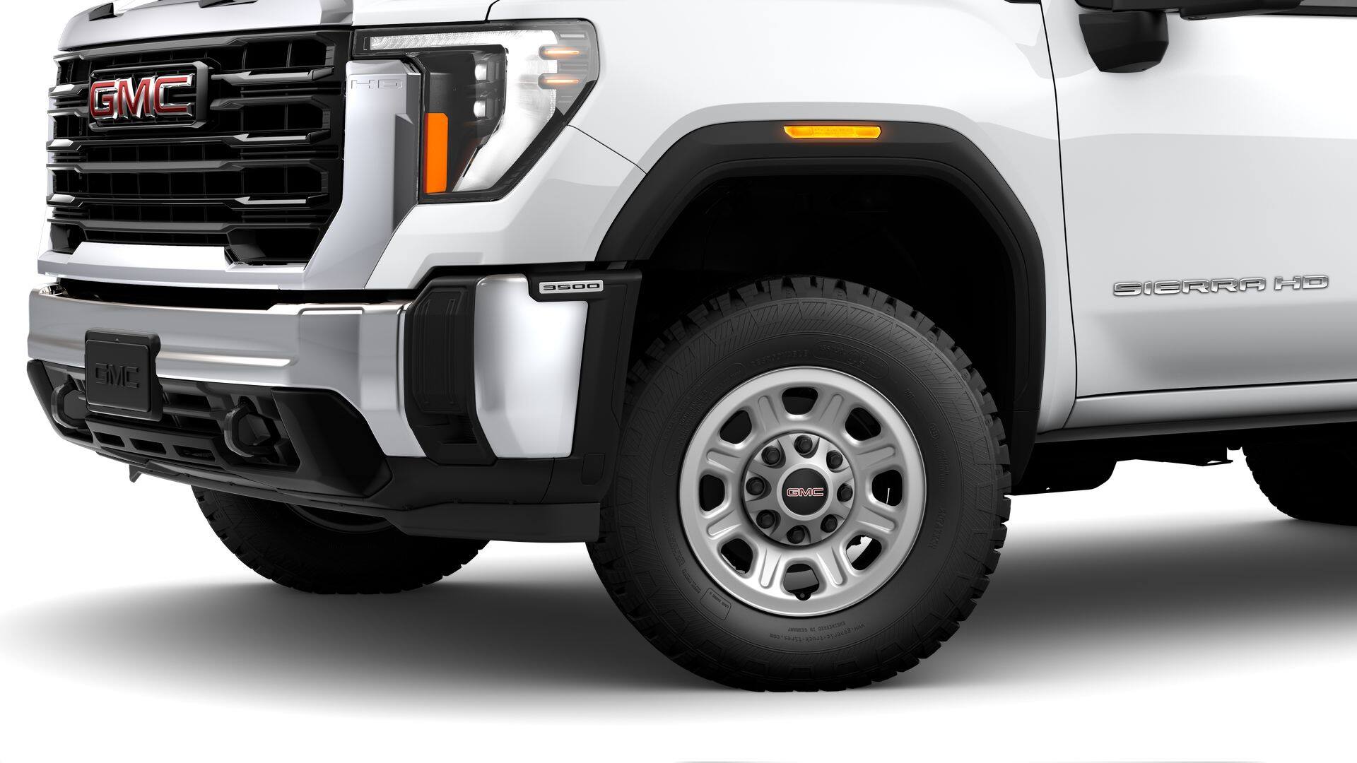 2025 GMC Sierra 3500 HD 4WD Pro Regular Cab with Dejana Service Body, Trailering, Convenience, LED Roof Markers, Heated Trailering Mirrors, and Snow Plow Prep