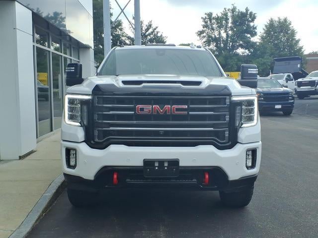2023 GMC Sierra 2500 HD 4WD AT4 Duramax Crew Cab with AT4 Premium, MultiPro Audio by Kicker, Prograde Trailering, X31 Off-Road Suspension, and AT4 High Clearance Steps 26,853 Miles