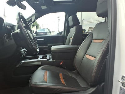 2023 GMC Sierra 2500 HD 4WD AT4 Duramax Crew Cab with AT4 Premium, MultiPro Audio by Kicker, Prograde Trailering, X31 Off-Road Suspension, and AT4 High Clearance Steps 26,853 Miles