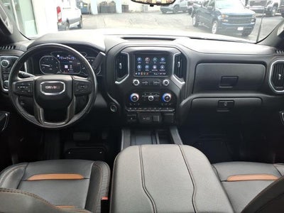 2023 GMC Sierra 2500 HD 4WD AT4 Duramax Crew Cab with AT4 Premium, MultiPro Audio by Kicker, Prograde Trailering, X31 Off-Road Suspension, and AT4 High Clearance Steps 26,853 Miles