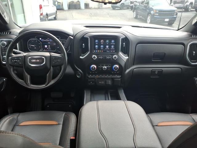 2023 GMC Sierra 2500 HD 4WD AT4 Duramax Crew Cab with AT4 Premium, MultiPro Audio by Kicker, Prograde Trailering, X31 Off-Road Suspension, and AT4 High Clearance Steps 26,853 Miles