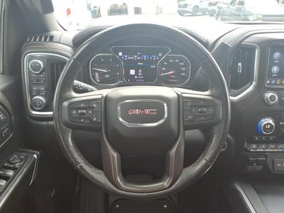 2023 GMC Sierra 2500 HD 4WD AT4 Duramax Crew Cab with AT4 Premium, MultiPro Audio by Kicker, Prograde Trailering, X31 Off-Road Suspension, and AT4 High Clearance Steps 26,853 Miles