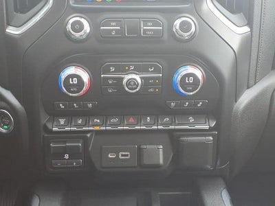2023 GMC Sierra 2500 HD 4WD AT4 Duramax Crew Cab with AT4 Premium, MultiPro Audio by Kicker, Prograde Trailering, X31 Off-Road Suspension, and AT4 High Clearance Steps 26,853 Miles