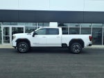 2023 GMC Sierra 2500 HD 4WD AT4 Duramax Crew Cab with AT4 Premium, MultiPro Audio by Kicker, Prograde Trailering, X31 Off-Road Suspension, and AT4 High Clearance Steps 26,853 Miles