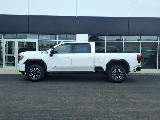 2023 GMC Sierra 2500 HD 4WD AT4 Duramax Crew Cab with AT4 Premium, MultiPro Audio by Kicker, Prograde Trailering, X31 Off-Road Suspension, and AT4 High Clearance Steps 26,853 Miles