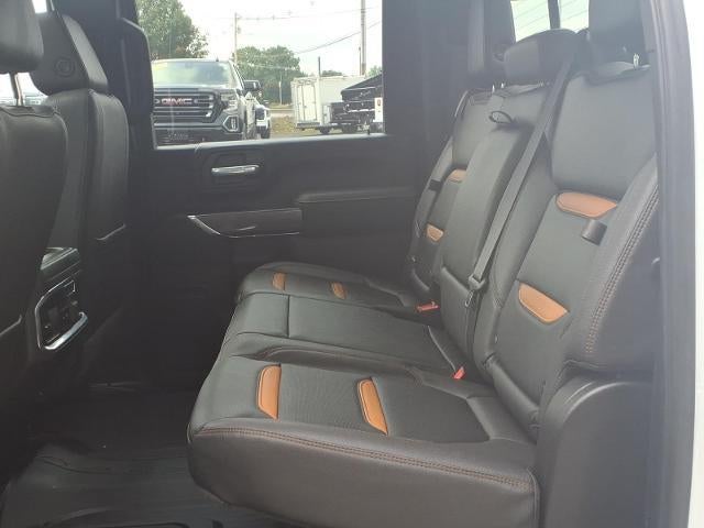 2023 GMC Sierra 2500 HD 4WD AT4 Duramax Crew Cab with AT4 Premium, MultiPro Audio by Kicker, Prograde Trailering, X31 Off-Road Suspension, and AT4 High Clearance Steps 26,853 Miles