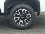 2023 GMC Sierra 2500 HD 4WD AT4 Duramax Crew Cab with AT4 Premium, MultiPro Audio by Kicker, Prograde Trailering, X31 Off-Road Suspension, and AT4 High Clearance Steps 26,853 Miles