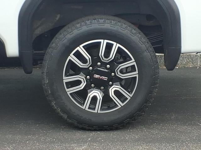 2023 GMC Sierra 2500 HD 4WD AT4 Duramax Crew Cab with AT4 Premium, MultiPro Audio by Kicker, Prograde Trailering, X31 Off-Road Suspension, and AT4 High Clearance Steps 26,853 Miles