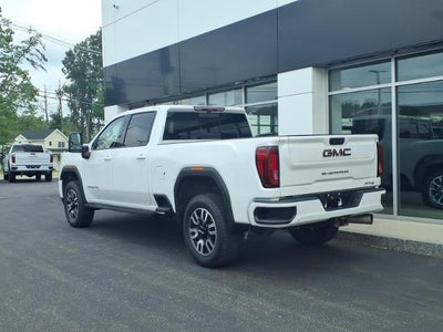 2023 GMC Sierra 2500 HD 4WD AT4 Duramax Crew Cab with AT4 Premium, MultiPro Audio by Kicker, Prograde Trailering, X31 Off-Road Suspension, and AT4 High Clearance Steps 26,853 Miles