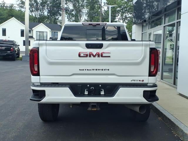 2023 GMC Sierra 2500 HD 4WD AT4 Duramax Crew Cab with AT4 Premium, MultiPro Audio by Kicker, Prograde Trailering, X31 Off-Road Suspension, and AT4 High Clearance Steps 26,853 Miles