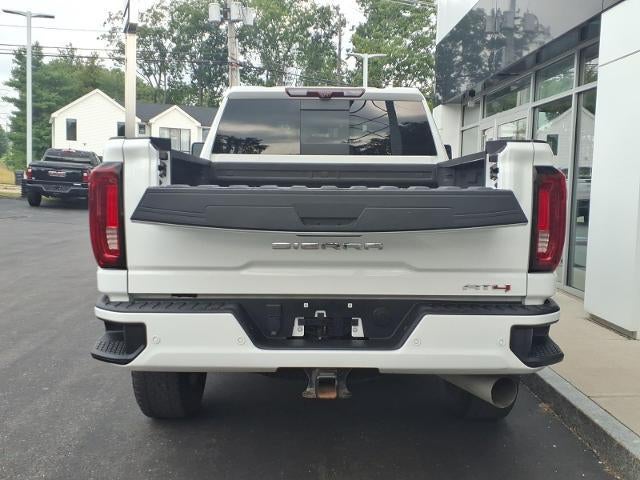 2023 GMC Sierra 2500 HD 4WD AT4 Duramax Crew Cab with AT4 Premium, MultiPro Audio by Kicker, Prograde Trailering, X31 Off-Road Suspension, and AT4 High Clearance Steps 26,853 Miles