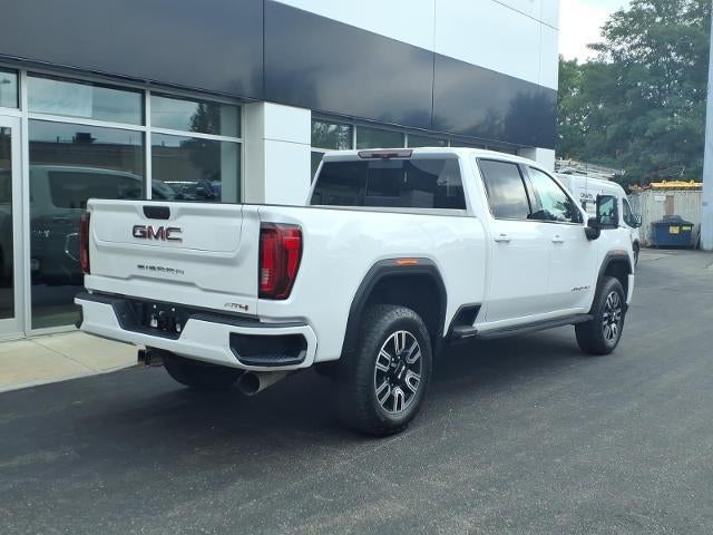 2023 GMC Sierra 2500 HD 4WD AT4 Duramax Crew Cab with AT4 Premium, MultiPro Audio by Kicker, Prograde Trailering, X31 Off-Road Suspension, and AT4 High Clearance Steps 26,853 Miles