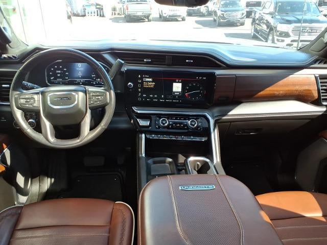 2024 GMC Sierra 2500 HD 4WD Denali Ultimate Duramax with Trailering, Navigation, Gooseneck/5th Wheel, Multipro Tailgate, Heated/Ventilated Front Seats, and Snow Plow Prep 15,568 Miles