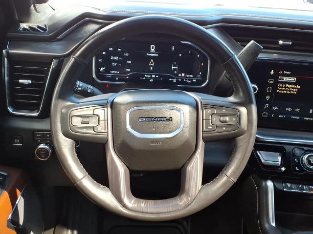 2024 GMC Sierra 2500 HD 4WD Denali Ultimate Duramax with Trailering, Navigation, Gooseneck/5th Wheel, Multipro Tailgate, Heated/Ventilated Front Seats, and Snow Plow Prep 15,568 Miles