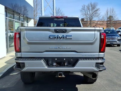 2024 GMC Sierra 2500 HD 4WD Denali Ultimate Duramax with Trailering, Navigation, Gooseneck/5th Wheel, Multipro Tailgate, Heated/Ventilated Front Seats, and Snow Plow Prep 15,568 Miles