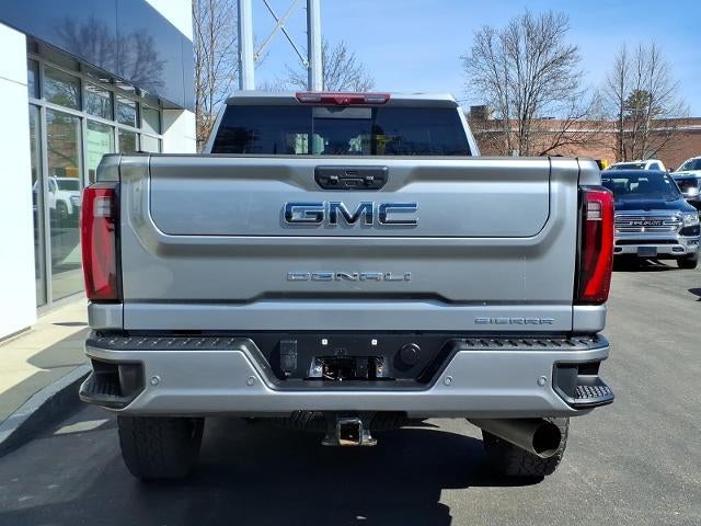 2024 GMC Sierra 2500 HD 4WD Denali Ultimate Duramax with Trailering, Navigation, Gooseneck/5th Wheel, Multipro Tailgate, Heated/Ventilated Front Seats, and Snow Plow Prep 15,568 Miles