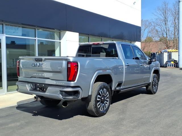 2024 GMC Sierra 2500 HD 4WD Denali Ultimate Duramax with Trailering, Navigation, Gooseneck/5th Wheel, Multipro Tailgate, Heated/Ventilated Front Seats, and Snow Plow Prep 15,568 Miles
