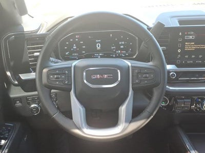 2025 GMC Sierra 2500 HD 4WD SLT Crew Cab with SLT Pfremium, SLT Preferred, SLT Convenience, Chrome Assist Steps, Sierra HD Pro Safety Plus, Trailering, and Snow Plow Prep 37,677 Miles