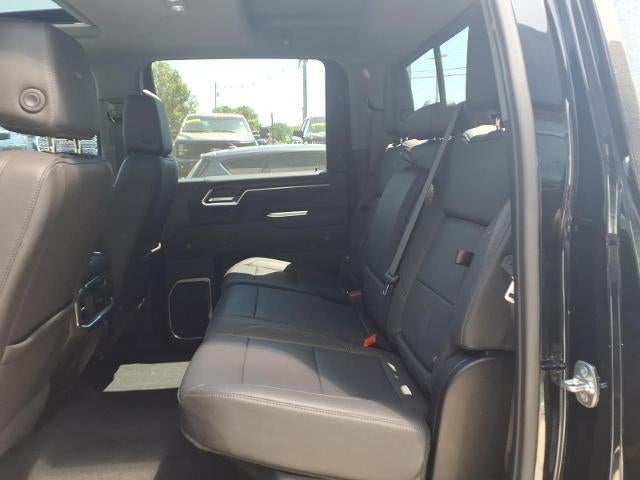 2025 GMC Sierra 2500 HD 4WD SLT Crew Cab with SLT Pfremium, SLT Preferred, SLT Convenience, Chrome Assist Steps, Sierra HD Pro Safety Plus, Trailering, and Snow Plow Prep 37,677 Miles