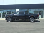 2025 GMC Sierra 2500 HD 4WD SLT Crew Cab with SLT Pfremium, SLT Preferred, SLT Convenience, Chrome Assist Steps, Sierra HD Pro Safety Plus, Trailering, and Snow Plow Prep 37,677 Miles