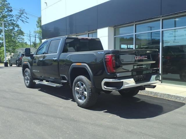 2025 GMC Sierra 2500 HD 4WD SLT Crew Cab with SLT Pfremium, SLT Preferred, SLT Convenience, Chrome Assist Steps, Sierra HD Pro Safety Plus, Trailering, and Snow Plow Prep 37,677 Miles