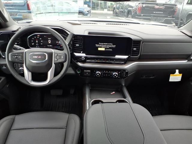 2026 GMC Sierra 2500 HD 4WD SLT Crew Cab with SLT Convenience, SLT Preferred, Trailering, Power Sunroof, Power Assist Steps, X31 Off-Road, Premium GMC Infotainment with Google Built-In, and Snow Plow Prep